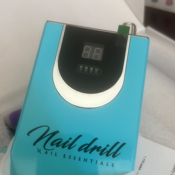 Professional Nail Drill/ Cordless - Picture 7 of 8